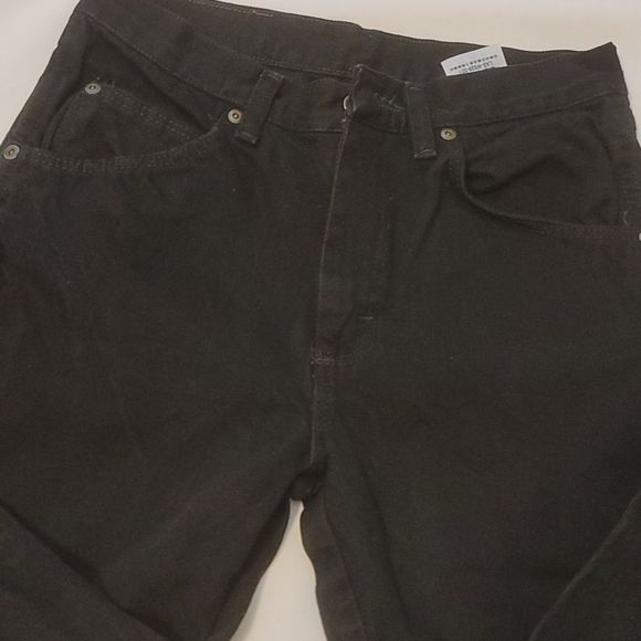 Black wrangler jeans size 29 /30 - Picture 3 of 8